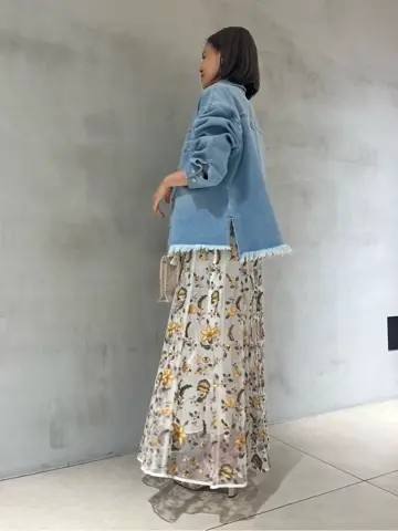 GRACE CONTINENTAL 穐山　香織 コーディネート画像