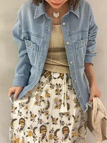 GRACE CONTINENTAL 穐山　香織 コーディネート画像