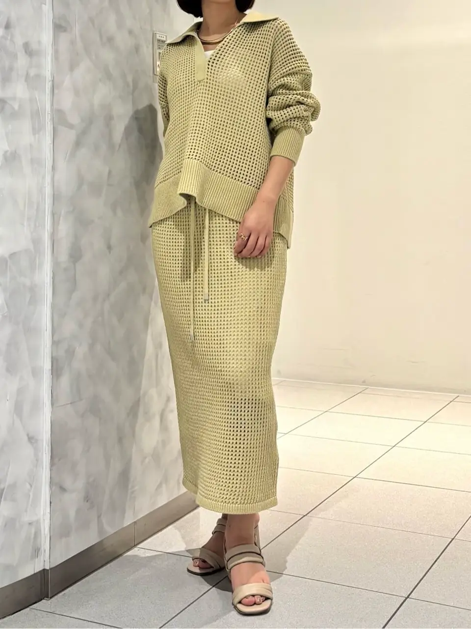 GRACE CONTINENTAL 岩永 春佳 コーディネート画像