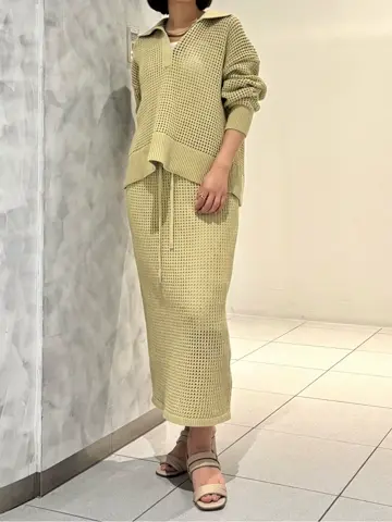 GRACE CONTINENTAL 岩永 春佳 コーディネート画像