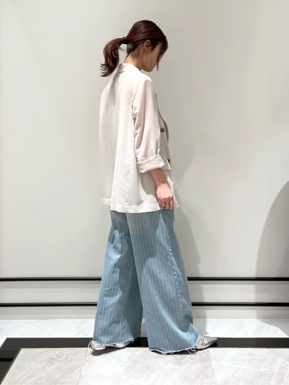 GRACE CONTINENTAL A.Kameyama コーディネート画像