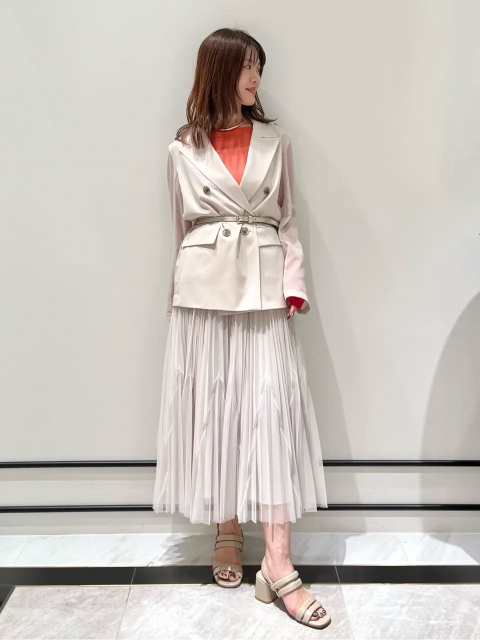 GRACE CONTINENTAL A.Kameyama コーディネート画像