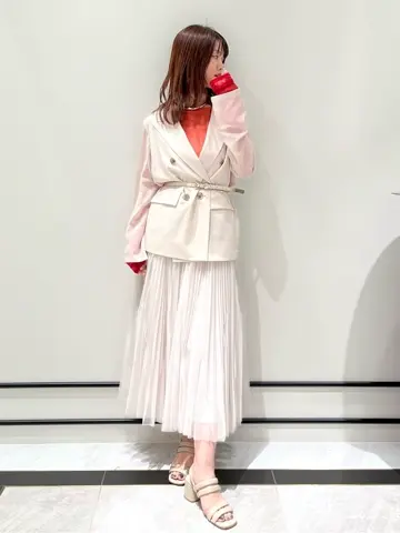 GRACE CONTINENTAL A.Kameyama コーディネート画像