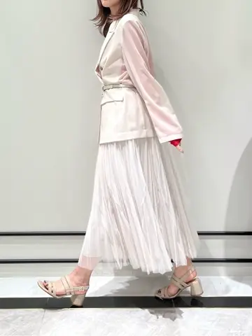 GRACE CONTINENTAL A.Kameyama コーディネート画像