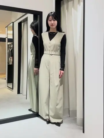 GRACE CONTINENTAL 端場　わかな コーディネート画像