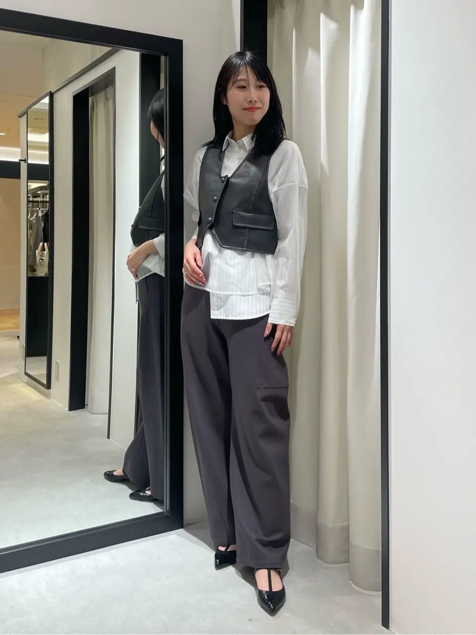 GRACE CONTINENTAL 端場　わかな コーディネート画像