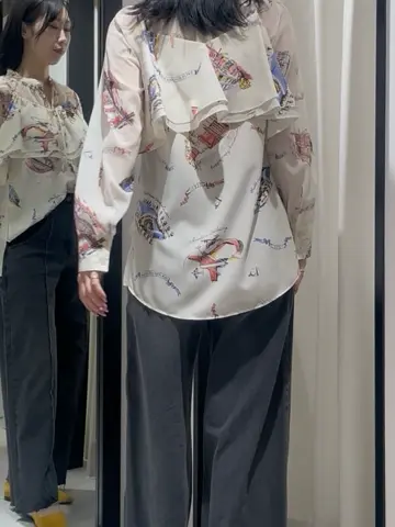 GRACE CONTINENTAL 端場　わかな コーディネート画像