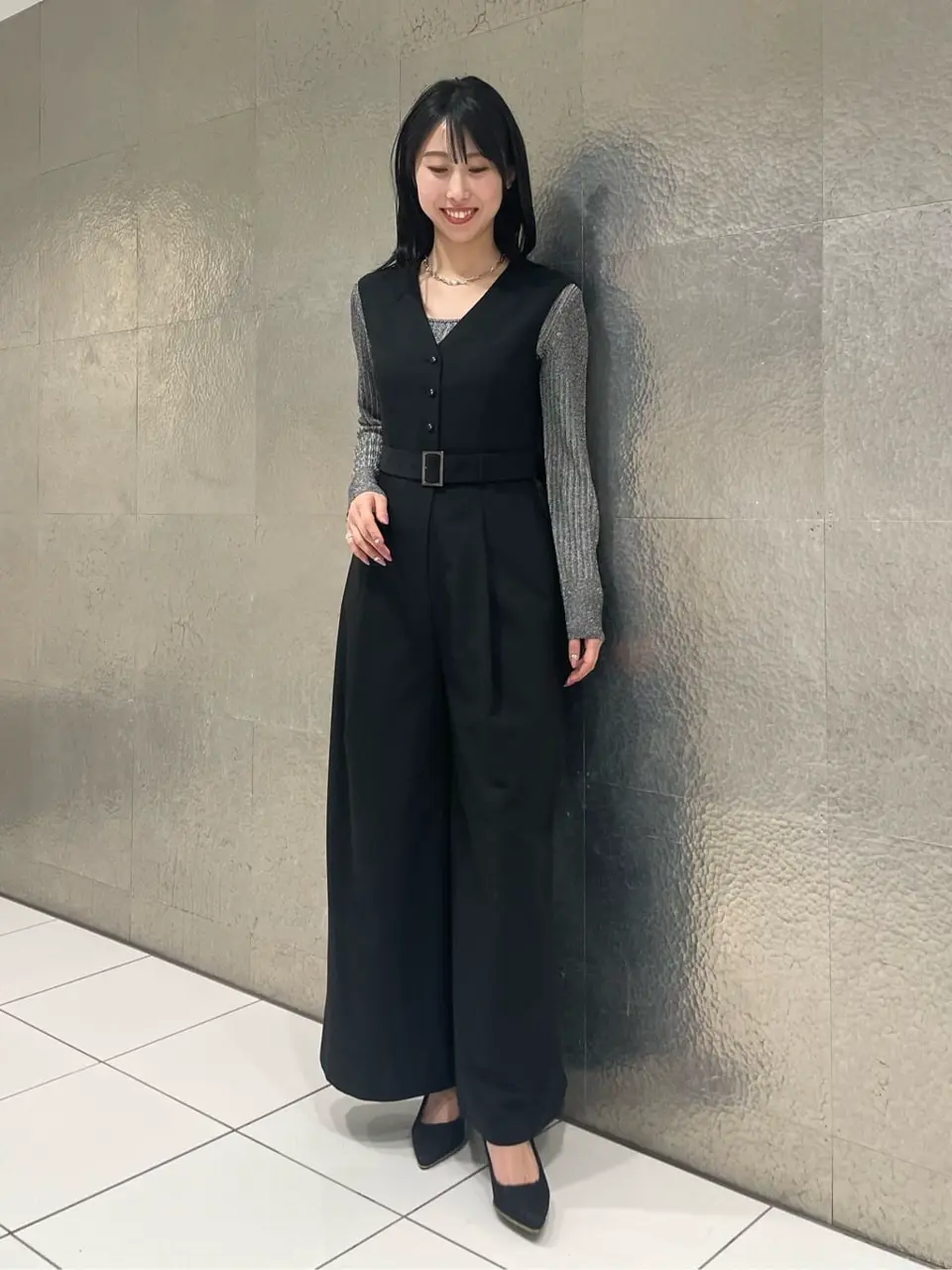 GRACE CONTINENTAL 端場　わかな コーディネート画像