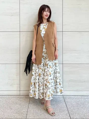 GRACE CONTINENTAL A.Kameyama コーディネート画像