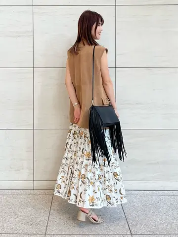 GRACE CONTINENTAL A.Kameyama コーディネート画像