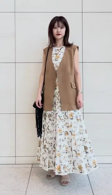 GRACE CONTINENTAL A.Kameyama コーディネート画像