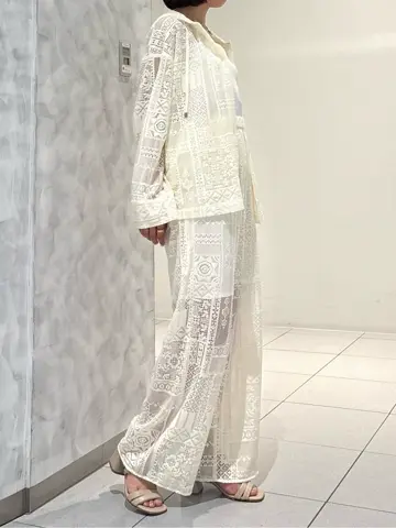 GRACE CONTINENTAL 岩永 春佳 コーディネート画像