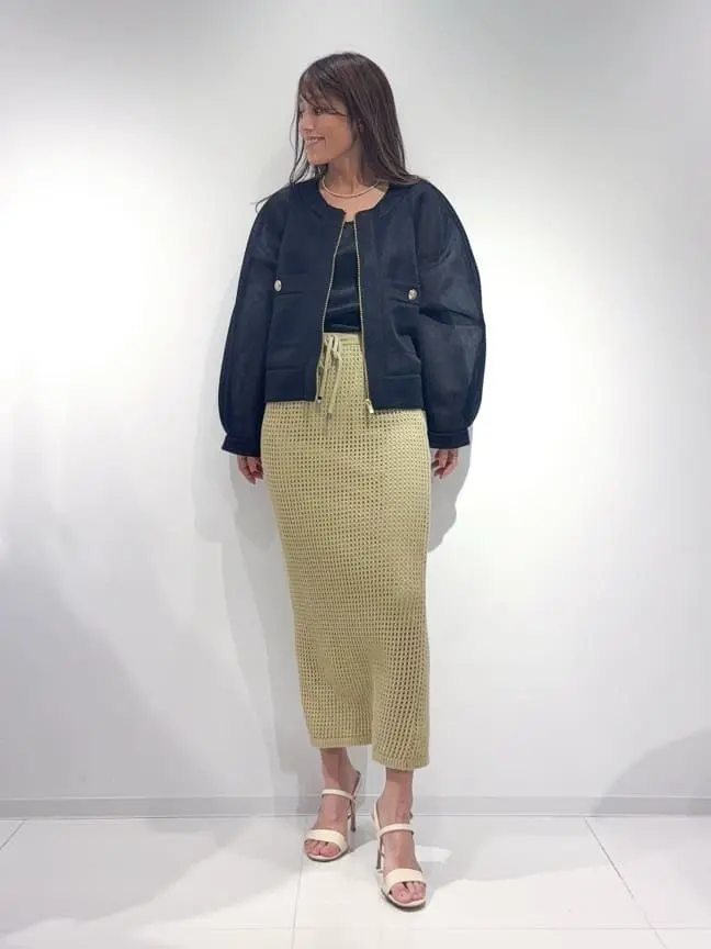 GRACE CONTINENTAL yukimi yonee コーディネート画像