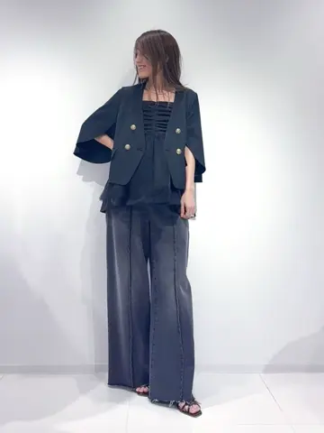 GRACE CONTINENTAL yukimi yonee コーディネート画像