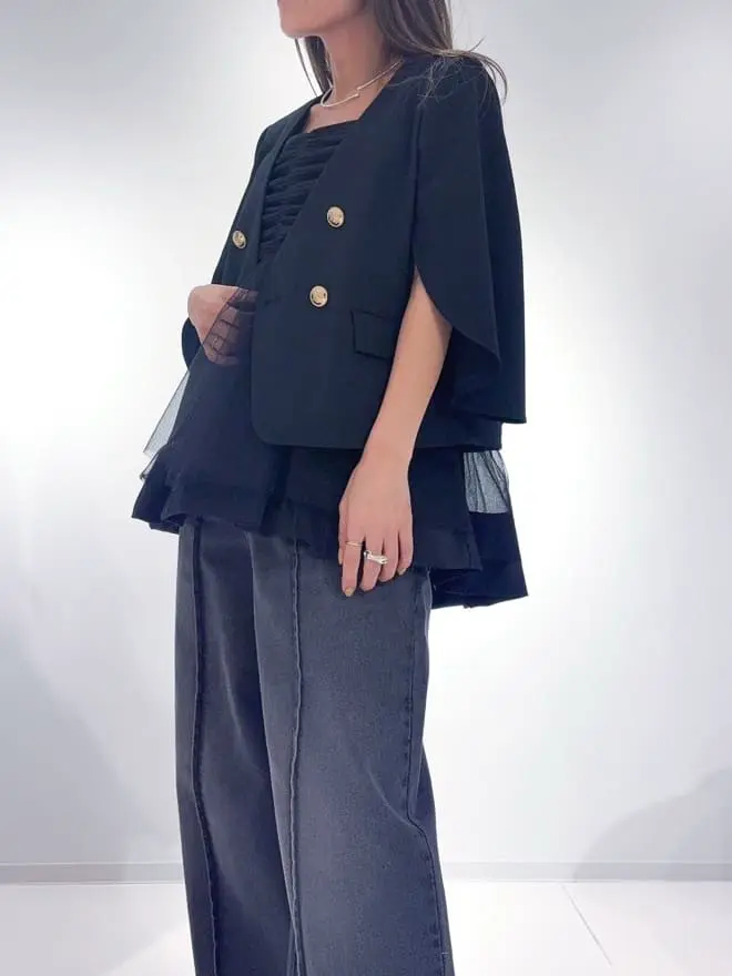 GRACE CONTINENTAL yukimi yonee コーディネート画像