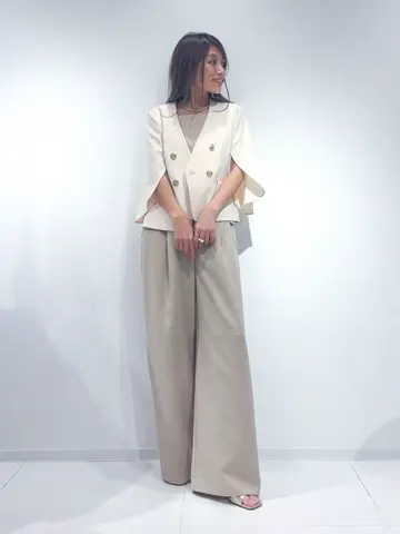 GRACE CONTINENTAL yukimi yonee コーディネート画像