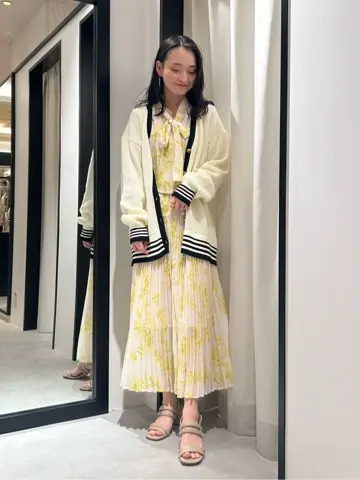 GRACE CONTINENTAL Nakatsu.m コーディネート画像