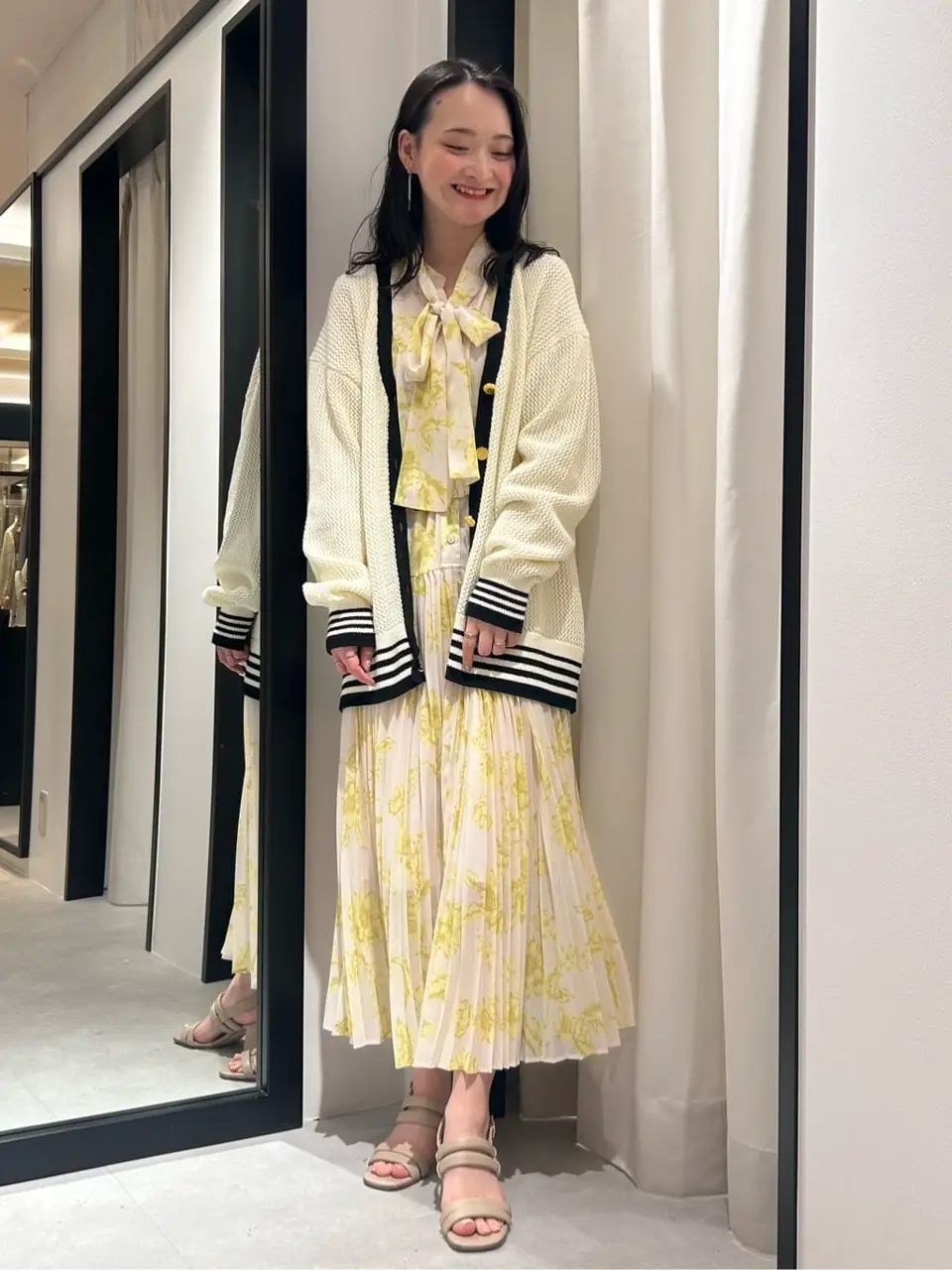 GRACE CONTINENTAL Nakatsu.m コーディネート画像