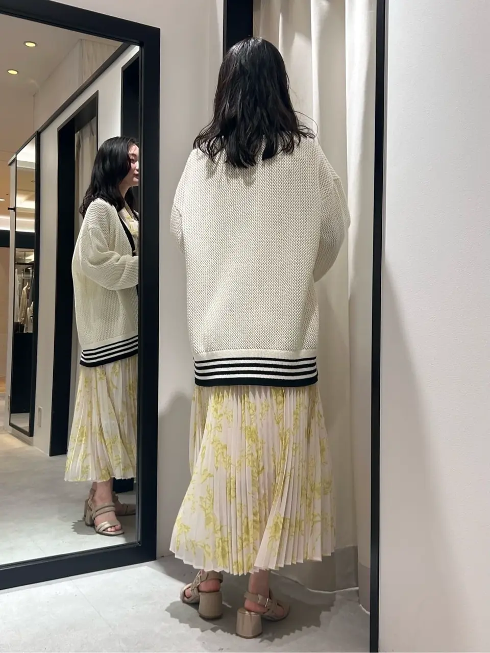 GRACE CONTINENTAL Nakatsu.m コーディネート画像