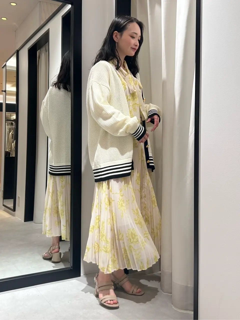 GRACE CONTINENTAL Nakatsu.m コーディネート画像