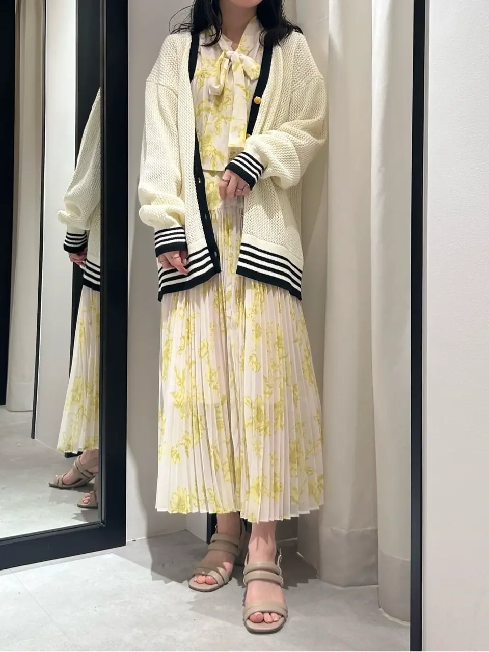 GRACE CONTINENTAL Nakatsu.m コーディネート画像