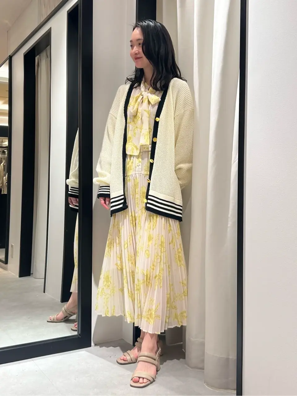 GRACE CONTINENTAL Nakatsu.m コーディネート画像