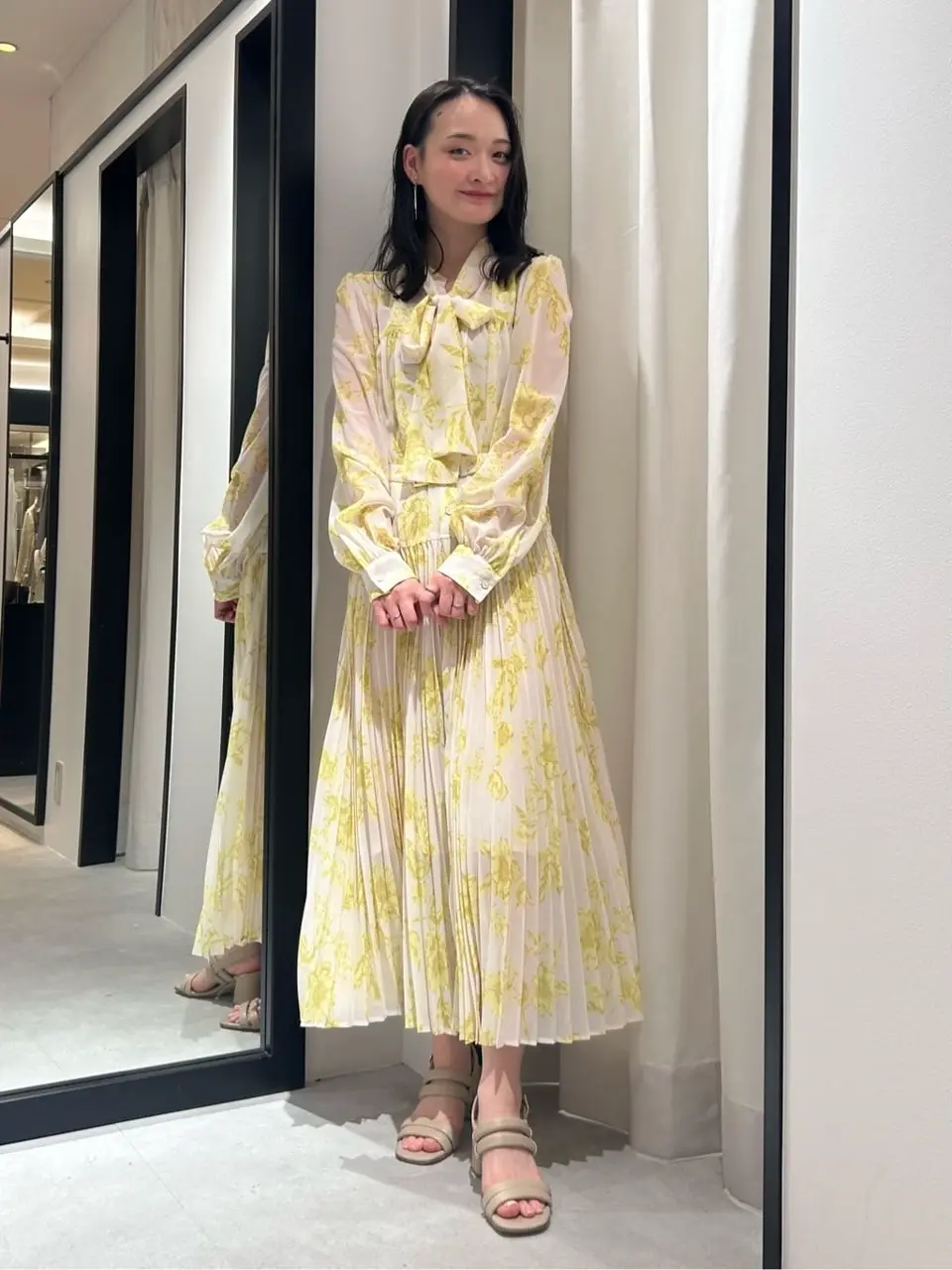 GRACE CONTINENTAL Nakatsu.m コーディネート画像