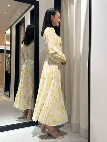 GRACE CONTINENTAL Nakatsu.m コーディネート画像