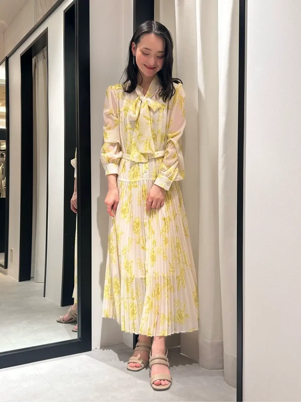 GRACE CONTINENTAL Nakatsu.m コーディネート画像