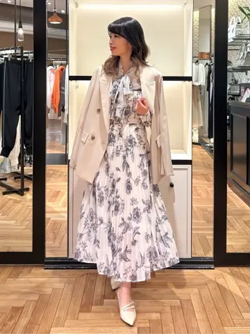 GRACE CONTINENTAL FUKUSHIMA YURIE コーディネート画像