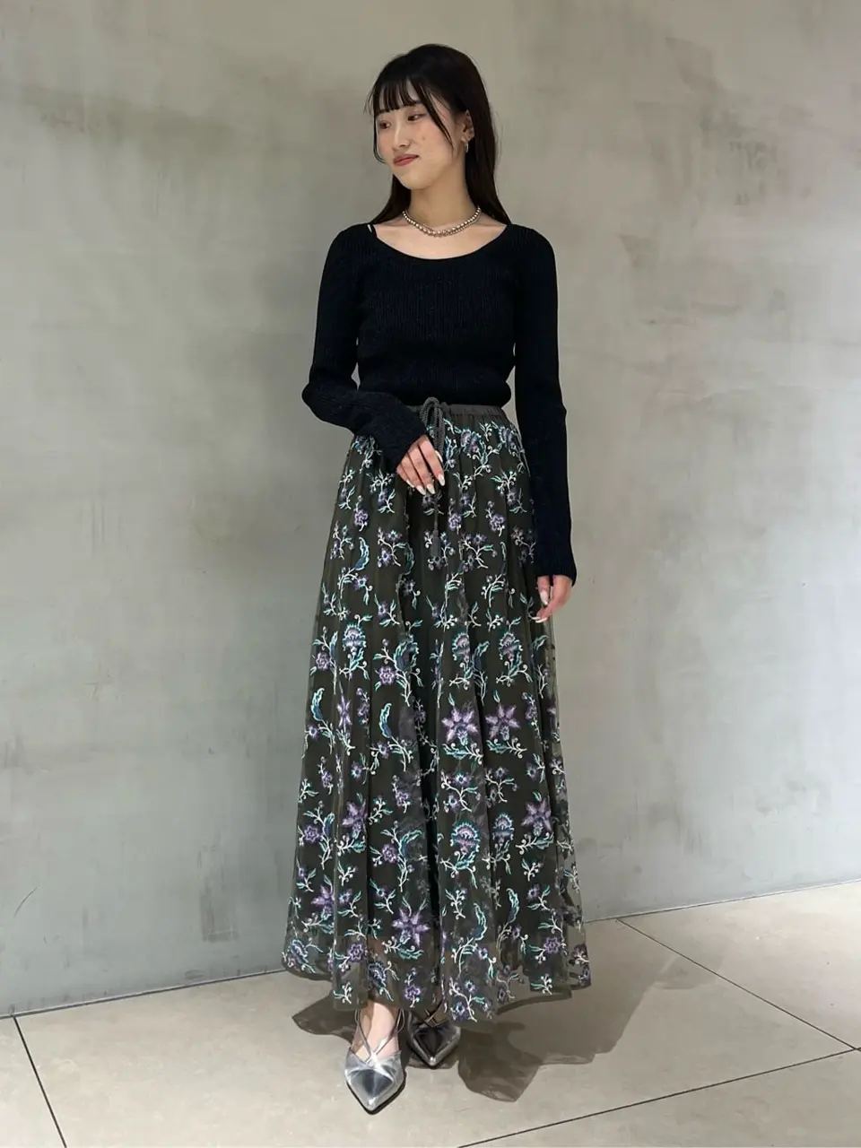 GRACE CONTINENTAL Machi コーディネート画像