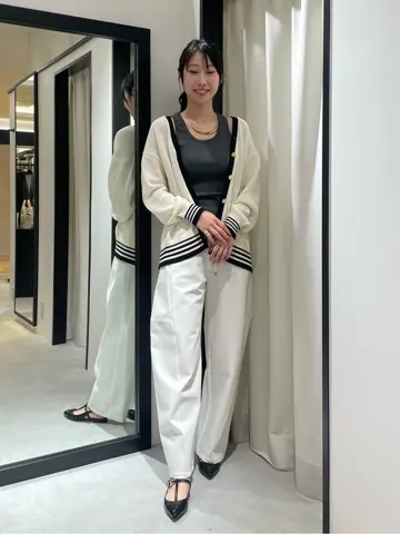 GRACE CONTINENTAL 端場　わかな コーディネート画像