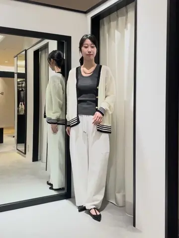 GRACE CONTINENTAL 端場　わかな コーディネート画像