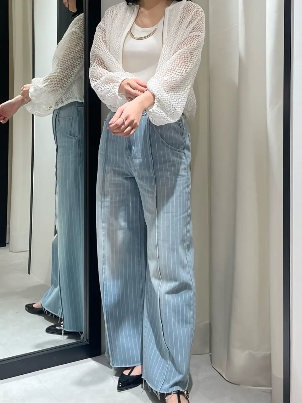 GRACE CONTINENTAL 端場　わかな コーディネート画像