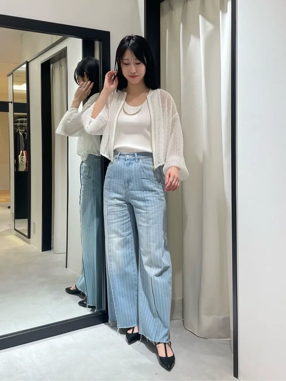 GRACE CONTINENTAL 端場　わかな コーディネート画像