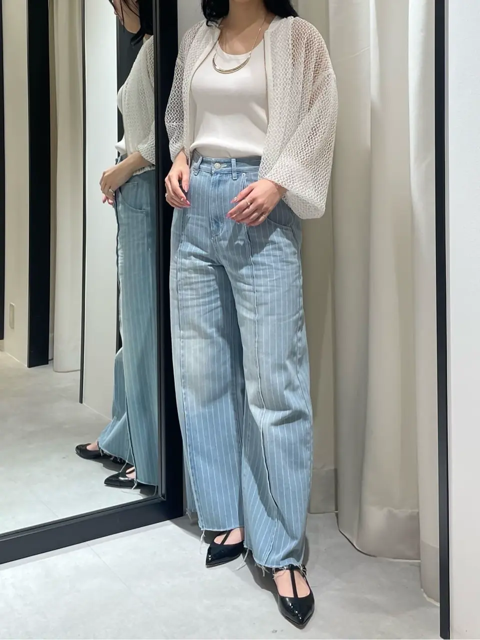 GRACE CONTINENTAL 端場　わかな コーディネート画像