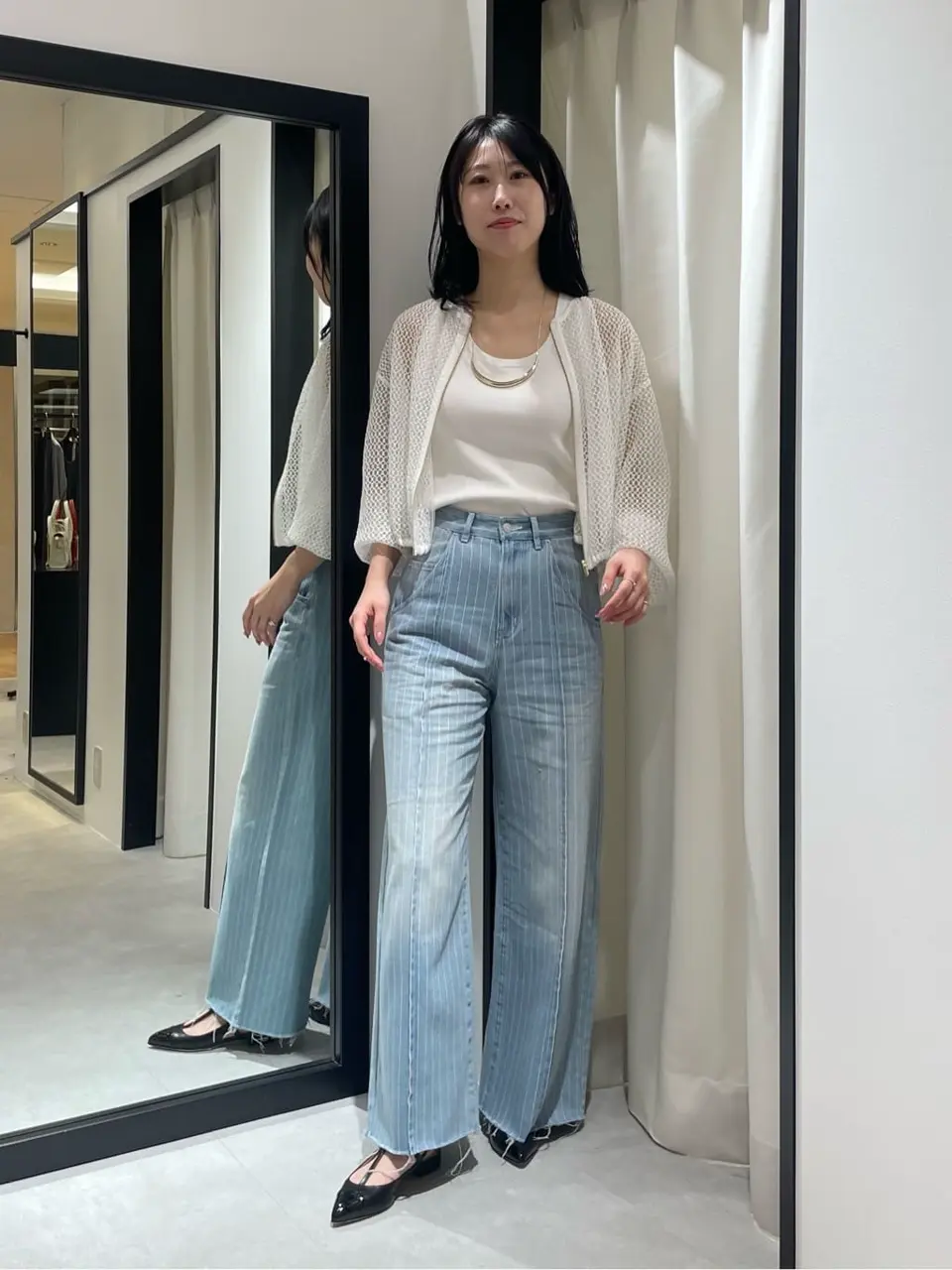 GRACE CONTINENTAL 端場　わかな コーディネート画像