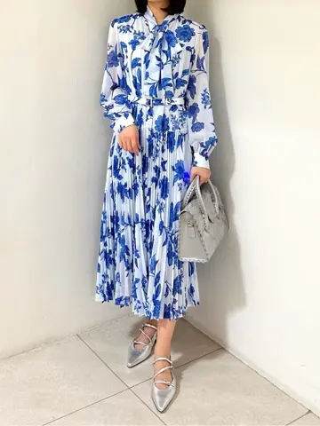 GRACE CONTINENTAL MORITA AI コーディネート画像