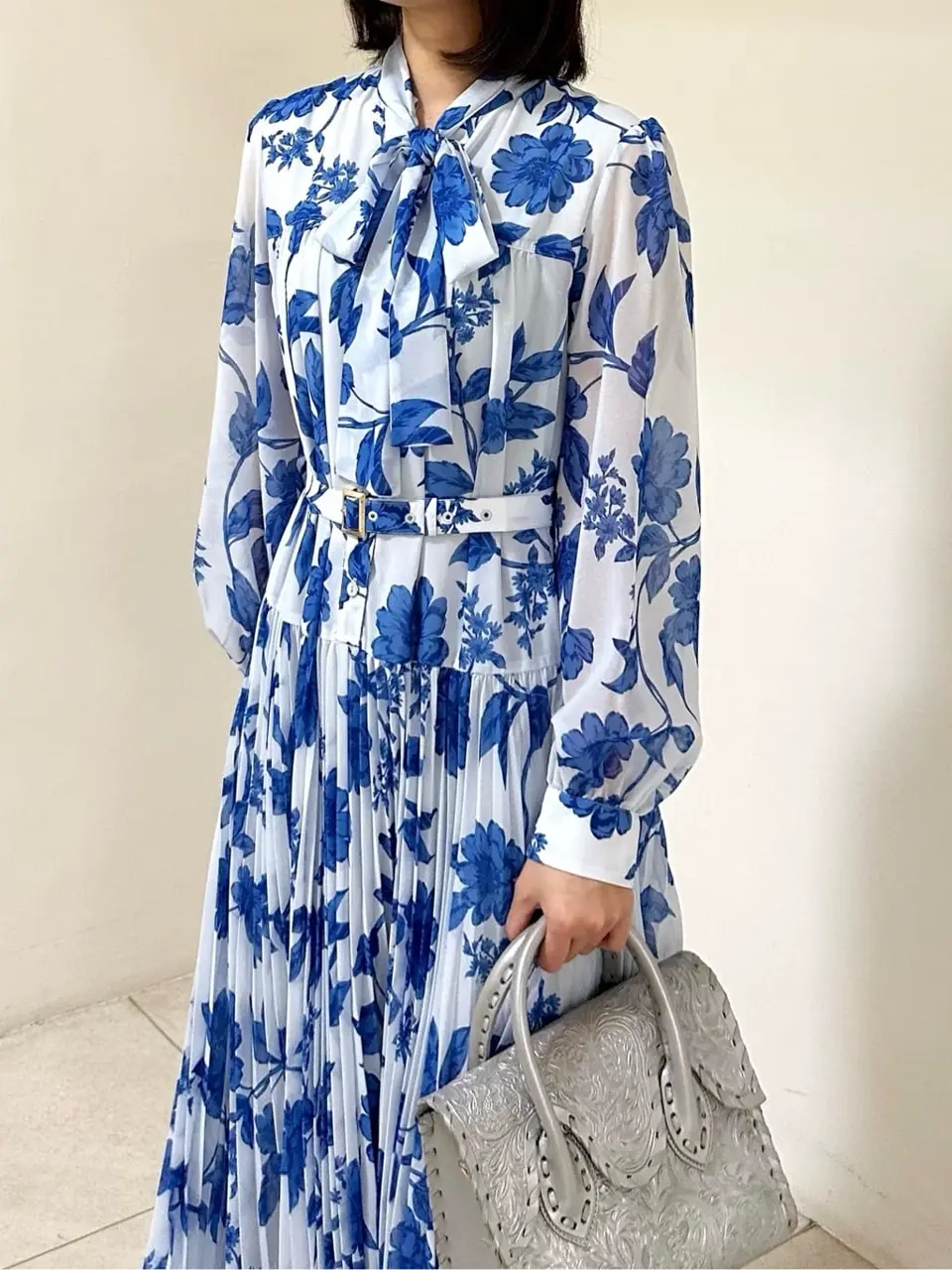 GRACE CONTINENTAL MORITA AI コーディネート画像