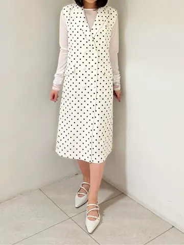 GRACE CONTINENTAL MORITA AI コーディネート画像