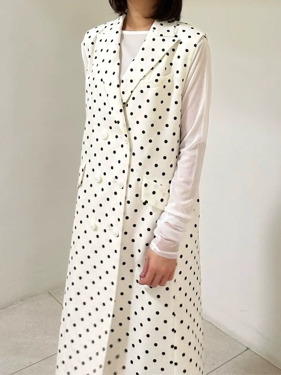 GRACE CONTINENTAL MORITA AI コーディネート画像