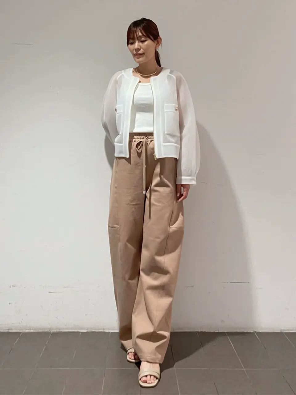 GRACE CONTINENTAL Ran コーディネート画像