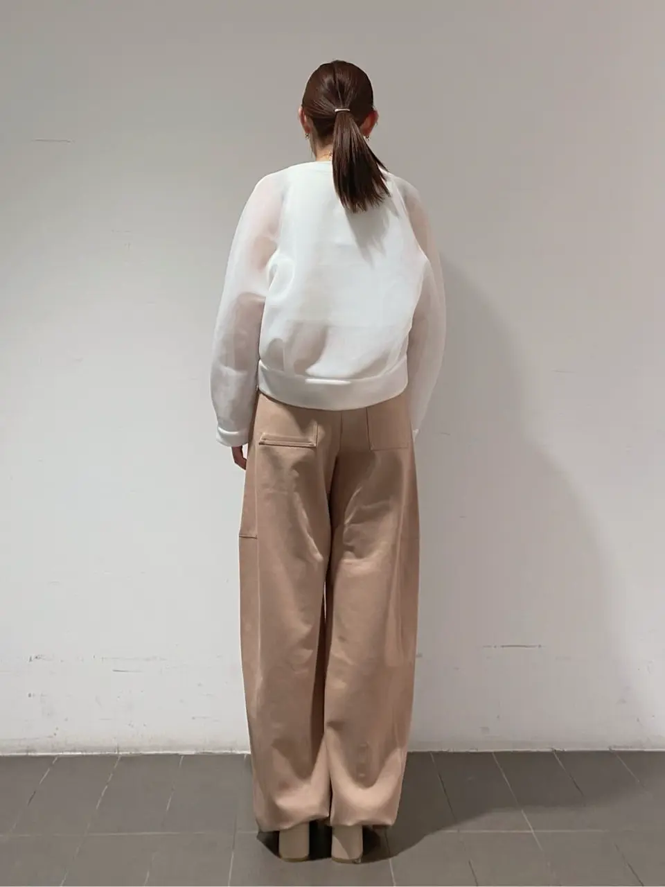 GRACE CONTINENTAL Ran コーディネート画像