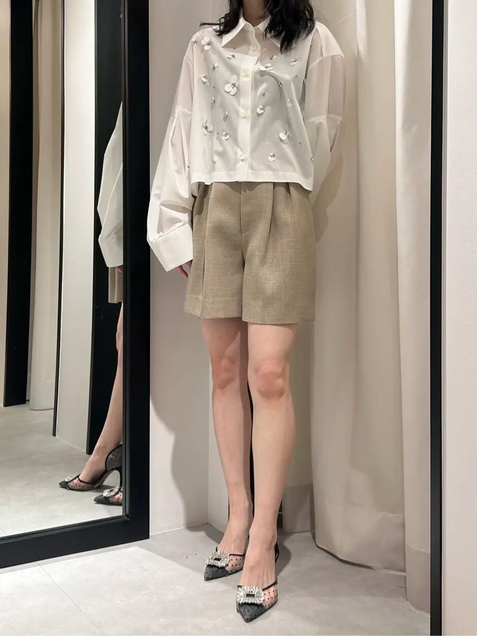 GRACE CONTINENTAL Nakatsu.m コーディネート画像