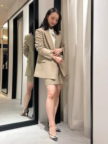 GRACE CONTINENTAL Nakatsu.m コーディネート画像