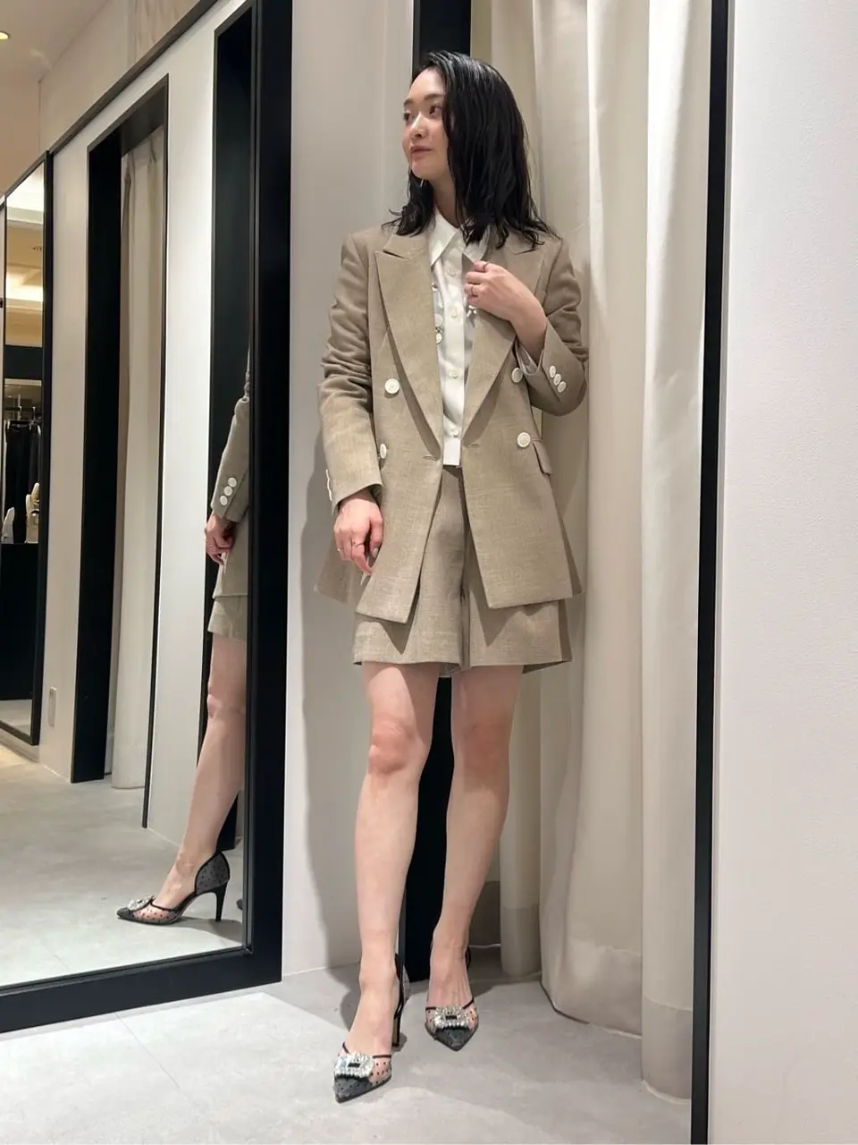 GRACE CONTINENTAL Nakatsu.m コーディネート画像