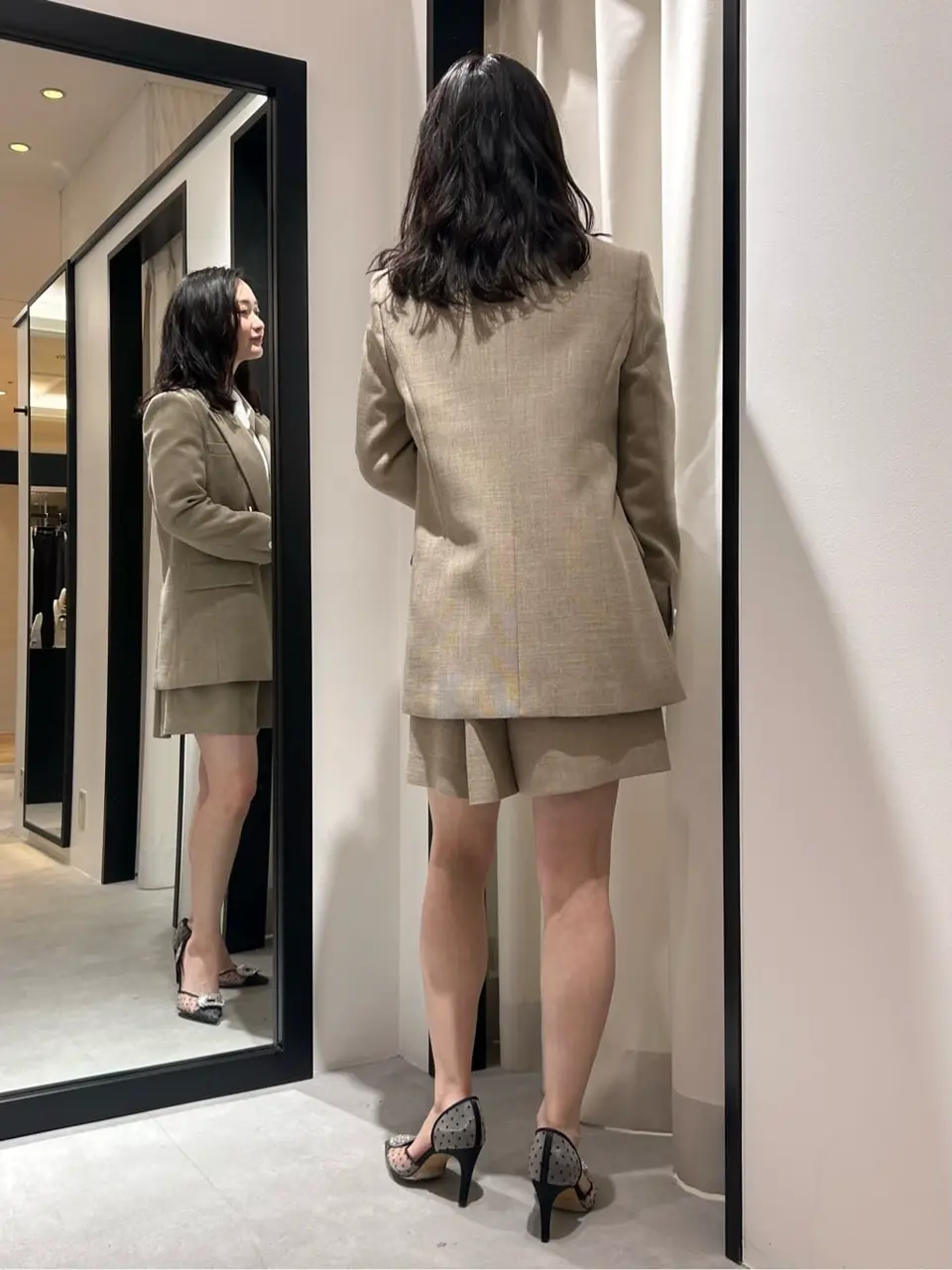 GRACE CONTINENTAL Nakatsu.m コーディネート画像