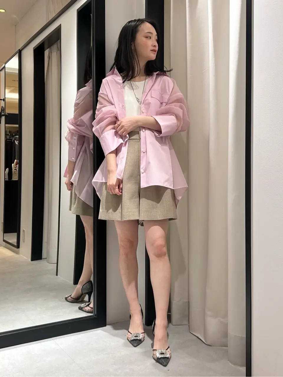 GRACE CONTINENTAL Nakatsu.m コーディネート画像