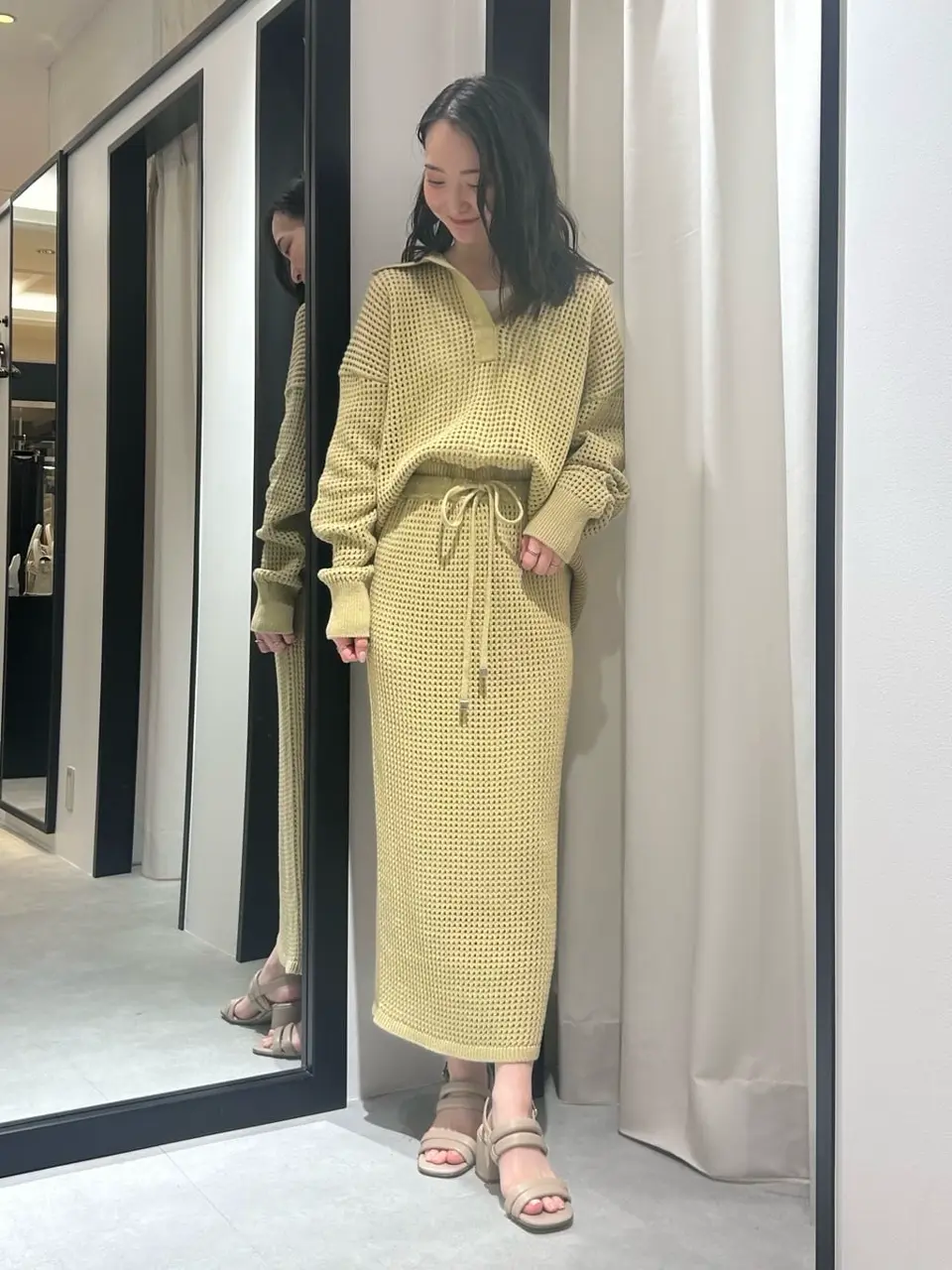 GRACE CONTINENTAL Nakatsu.m コーディネート画像