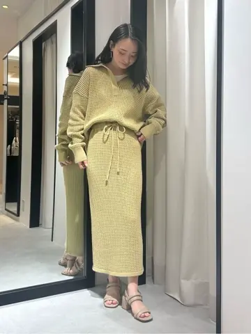 GRACE CONTINENTAL Nakatsu.m コーディネート画像